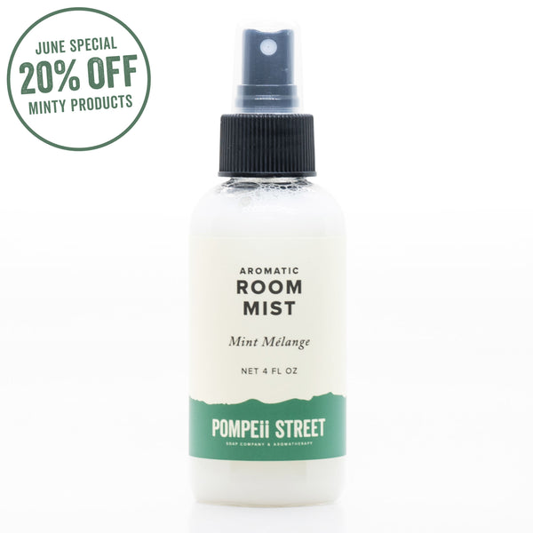 Mint Melange Aromatic Room Mist