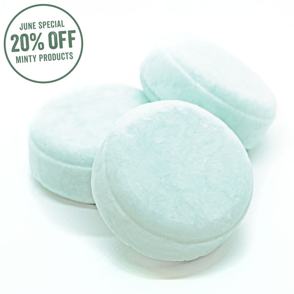 Shampoo Bar - Tea Tree + Mint