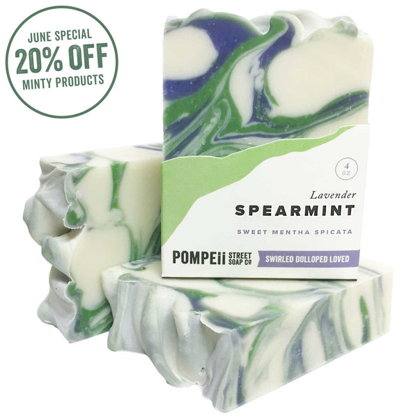 Lavender Spearmint Soap Bar