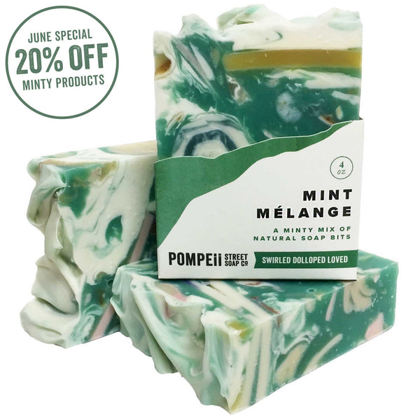 Mint Melange Soap Bar