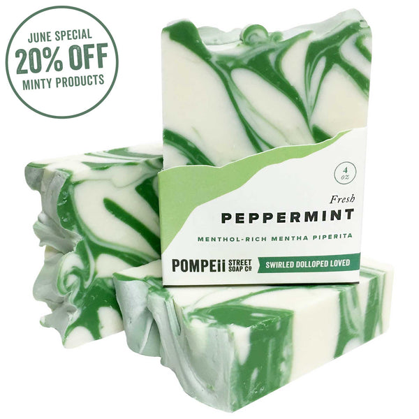Peppermint Soap Bar