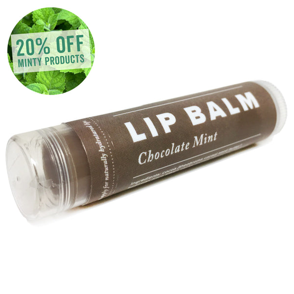 Chocolate Mint Lip Balm