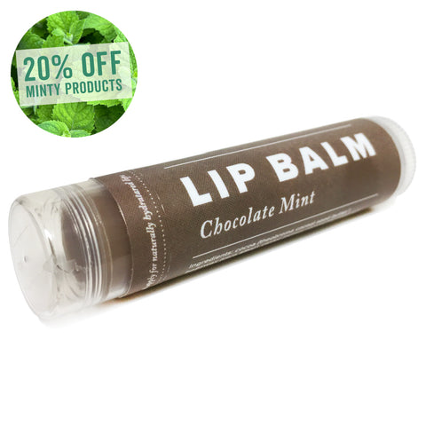 Chocolate Mint Lip Balm