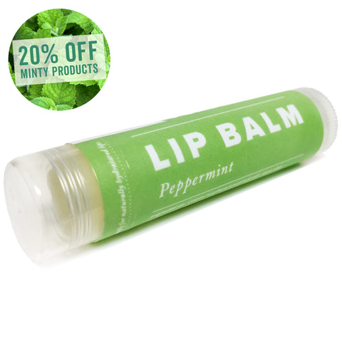 Peppermint Lip Balm