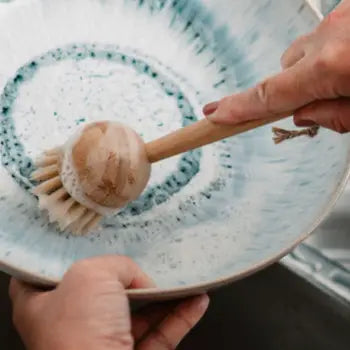 Long Handle Bamboo Dish Brush