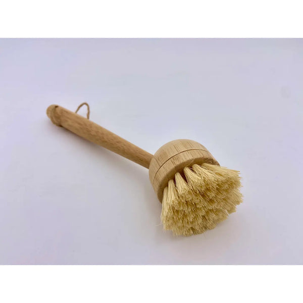 Long Handle Bamboo Dish Brush