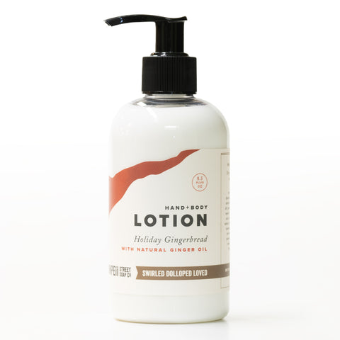 Holiday Gingerbread Lotion