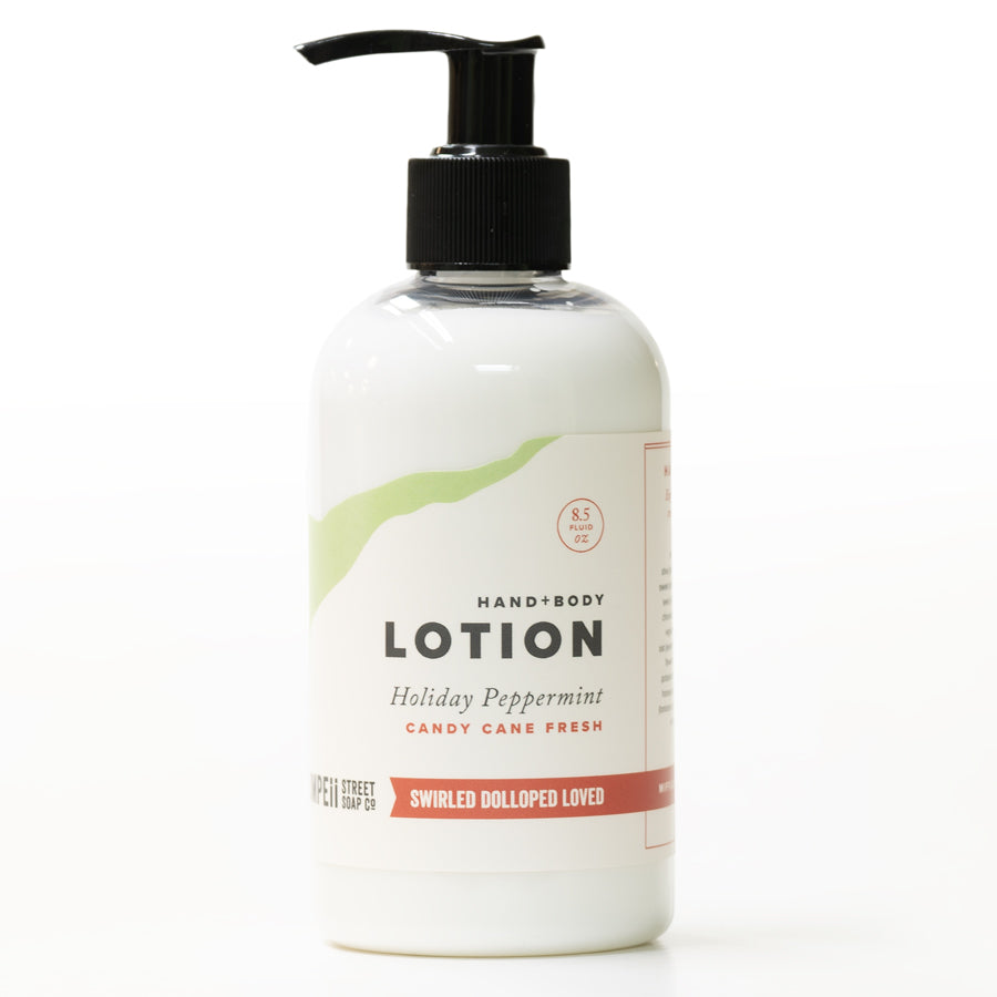 Holiday Peppermint Lotion