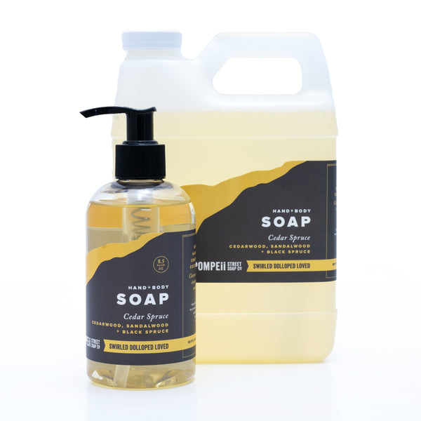 Cedar Spruce Liquid Soap
