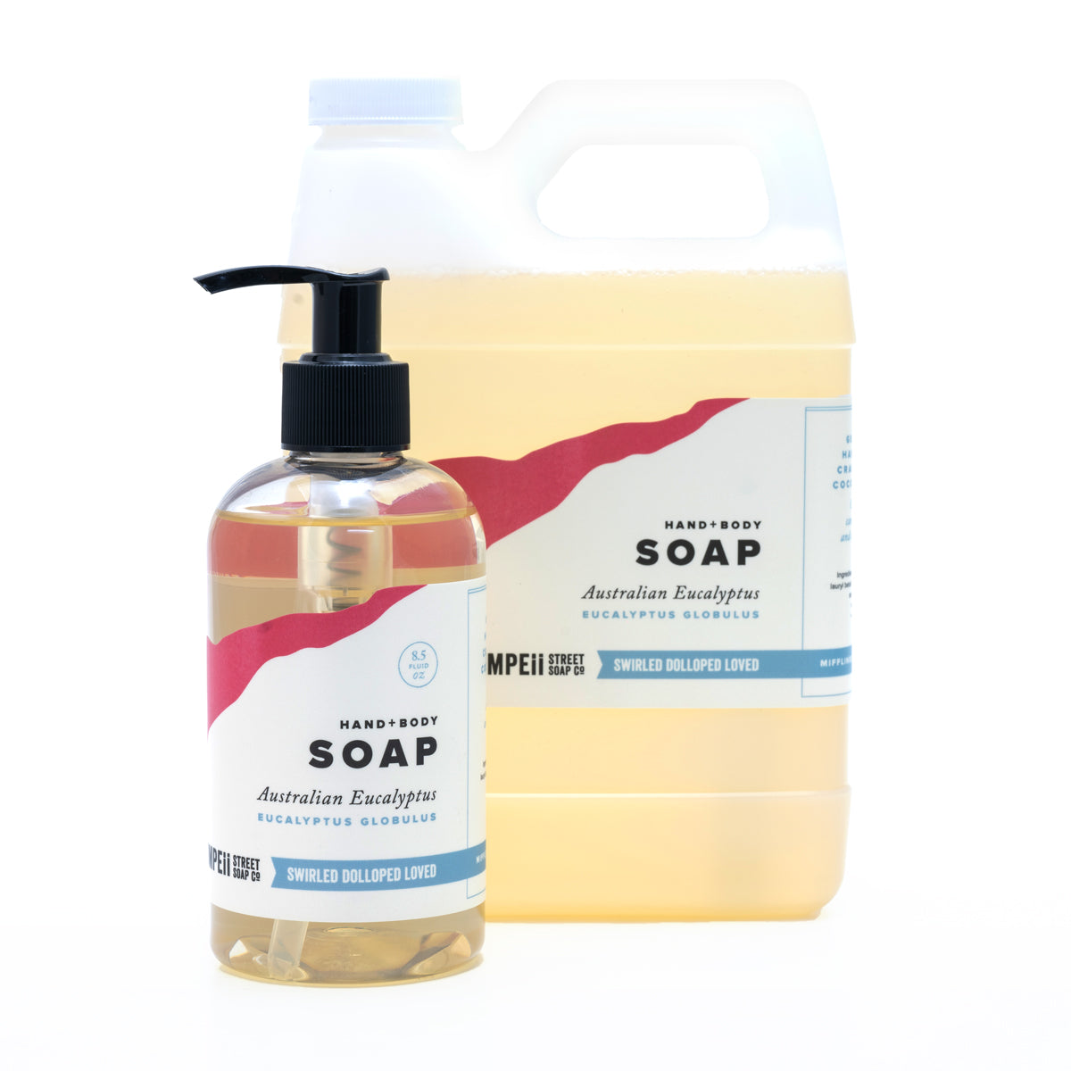 Eucalyptus Liquid Soap