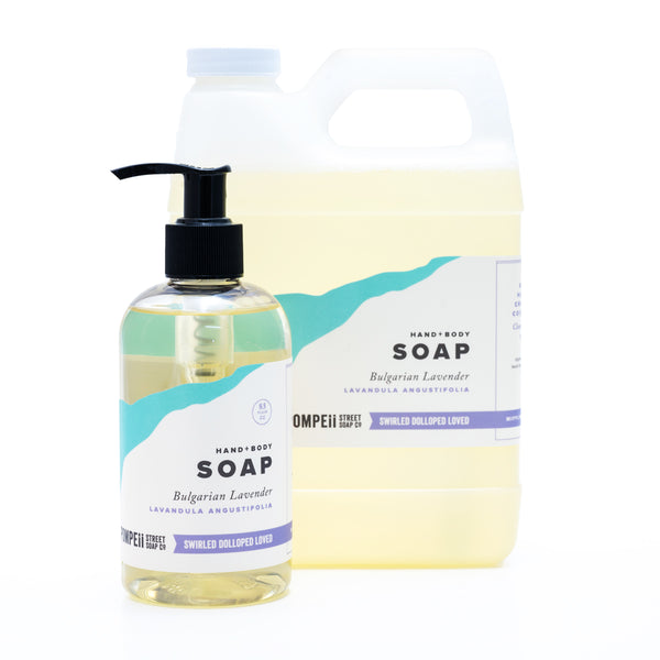 Lavender Liquid Soap