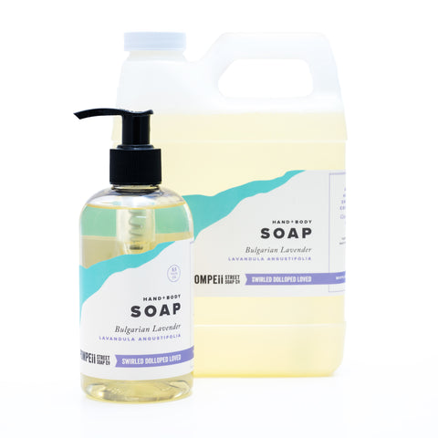 Lavender Liquid Soap