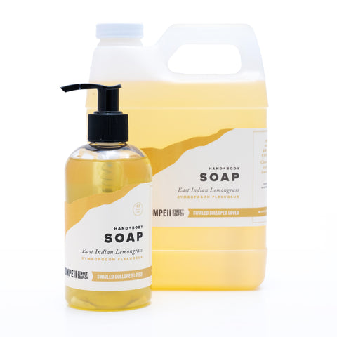 Lemongrass Liquid Soap