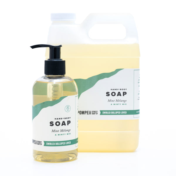Mint Melange Liquid Soap