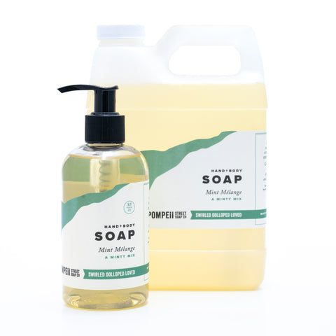 Mint Melange Liquid Soap