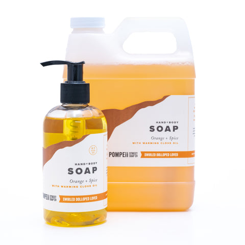 Orange Spice Liquid Soap