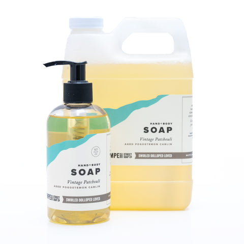 Patchouli Liquid Soap