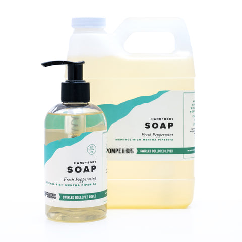 Peppermint Liquid Soap