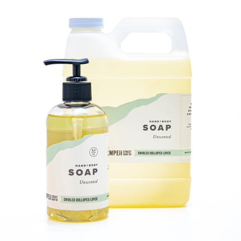 Unscented Liquid Soap