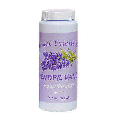 Lavender Vanilla Body Powder