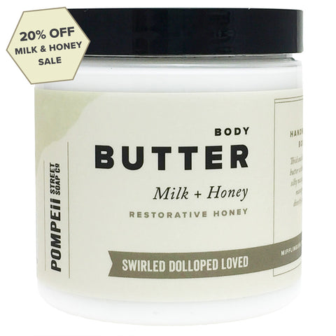 Milk & Honey Body Butter