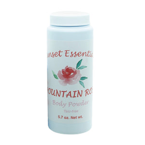 Mountain Rose Body Powder (Discontinued)