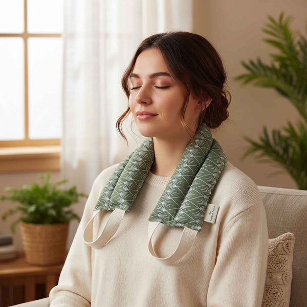 Hot/Cold Neck Wrap With Handles