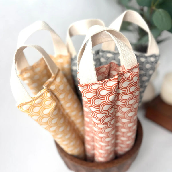 Weighted Microwavable Neck Wrap (With Handles)
