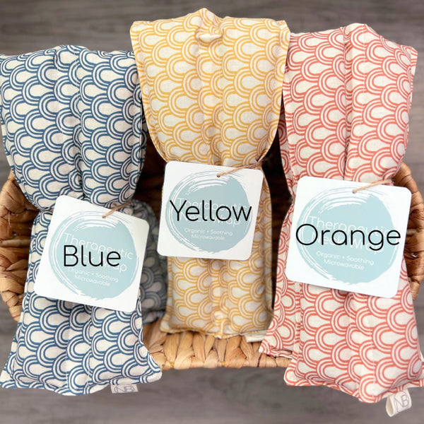 Weighted Microwavable Neck Wrap (With Handles)