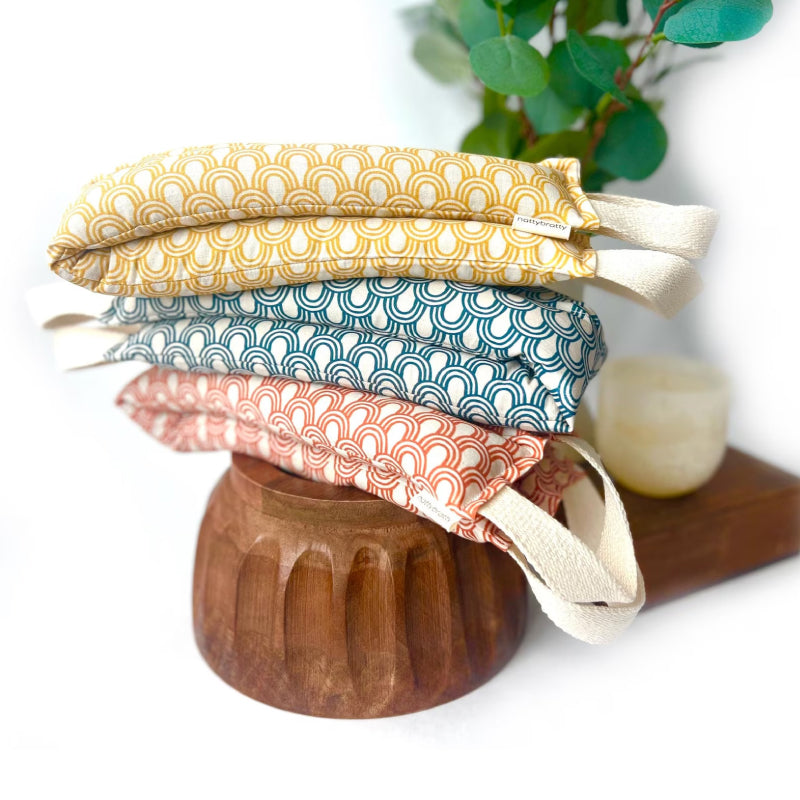 Weighted Microwavable Neck Wrap (With Handles)