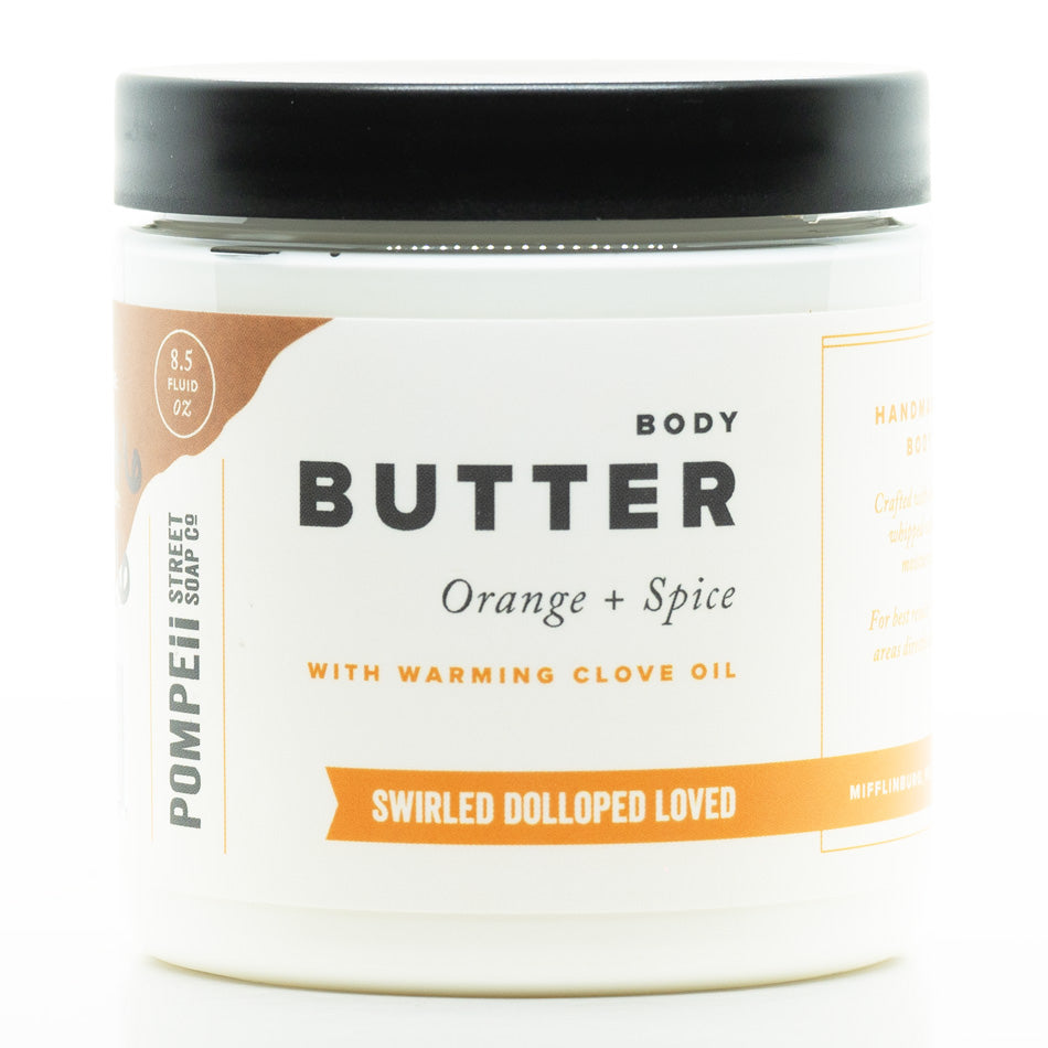 Orange Spice Body Butter