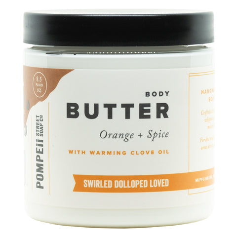 Orange Spice Body Butter