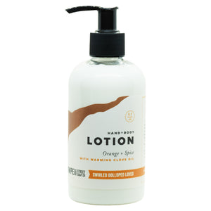 Orange Spice Lotion