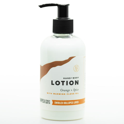 Orange Spice Lotion