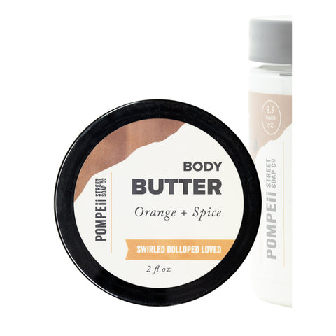 Orange Spice Mini Body Butter