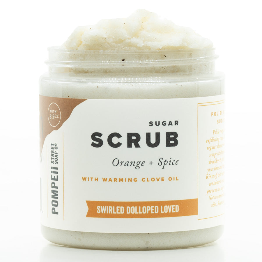 Orange Spice Sugar Scrub