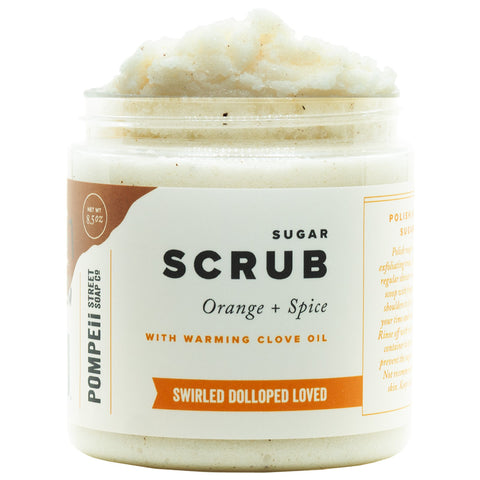 Orange Spice Sugar Scrub