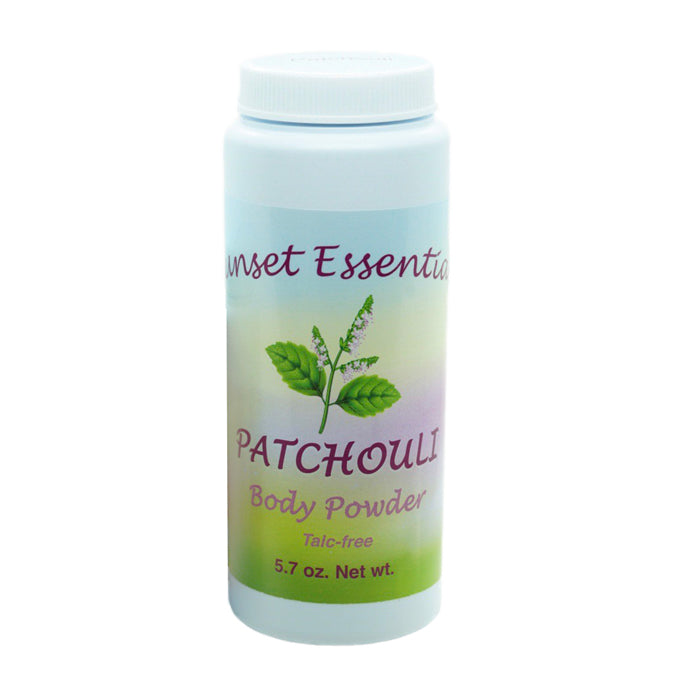 Patchouli Body Powder