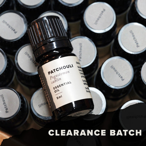 Patchouli Essential Oil (Clearance Batch)