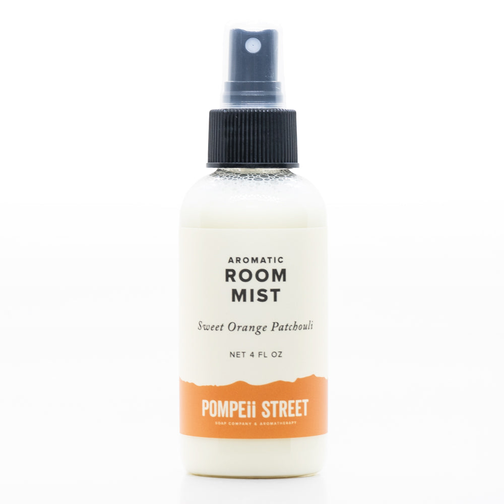 Sweet Orange Patchouli Aromatic Room Mist