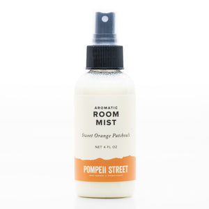 Sweet Orange Patchouli Aromatic Room Mist