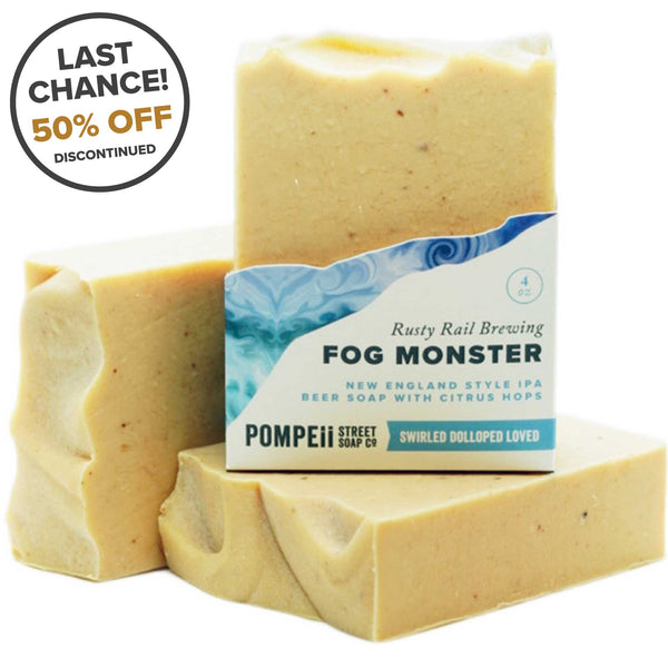 Rusty Rail Fog Monster Beer Soap