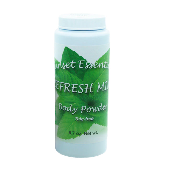 Refresh Mint Body Powder