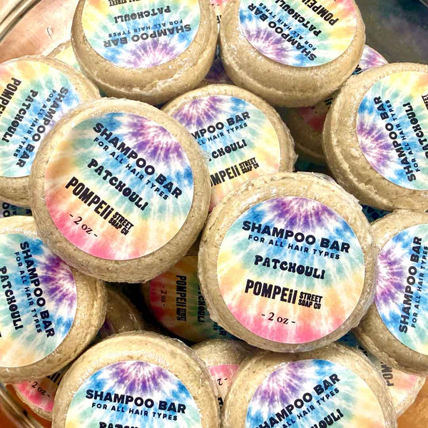 Shampoo Bar - Patchouli