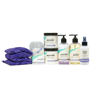 Lavender Gift Set (Deluxe)