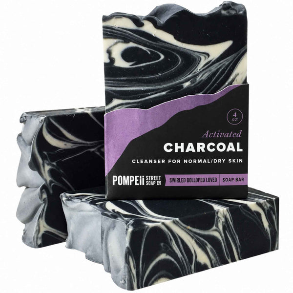 Activated Charcoal Bar - Normal/Dry Skin