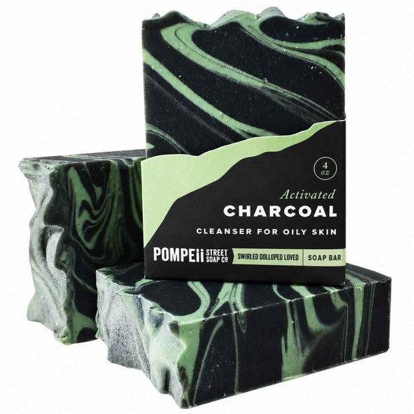 Activated Charcoal Bar - Oily Skin