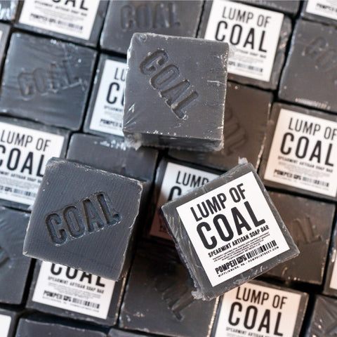 Holiday Coal Soap