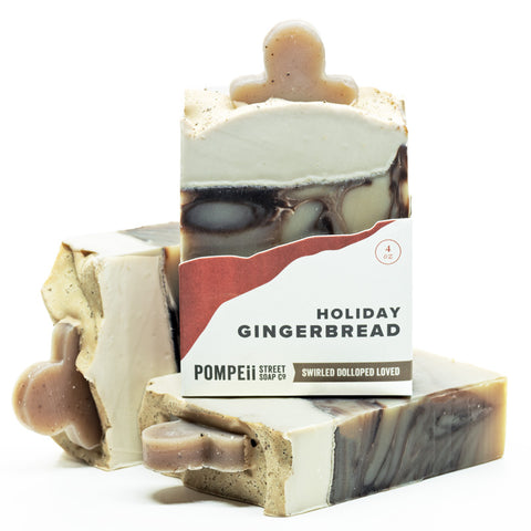 Holiday Gingerbread Soap