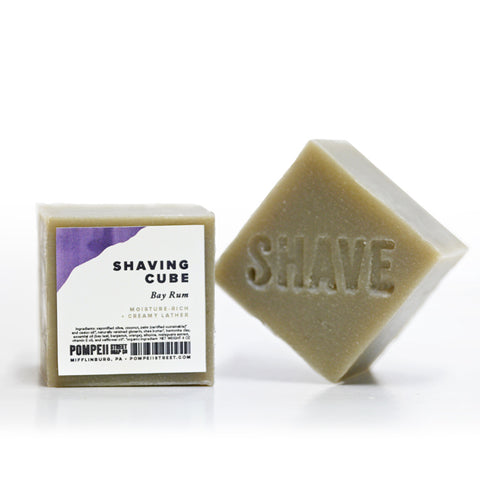 Shaving Cube (Bay Rum)